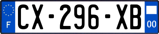 CX-296-XB