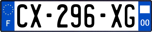 CX-296-XG