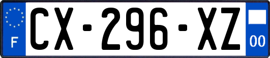 CX-296-XZ