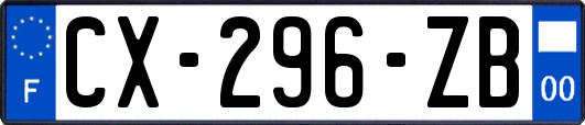 CX-296-ZB