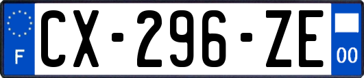 CX-296-ZE