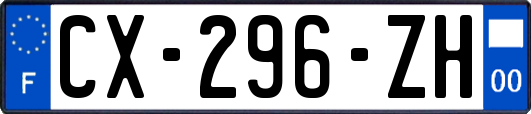 CX-296-ZH