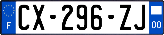 CX-296-ZJ