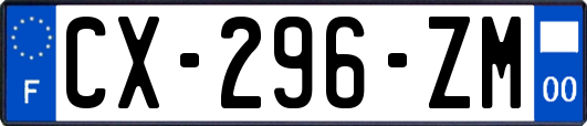 CX-296-ZM