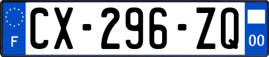 CX-296-ZQ