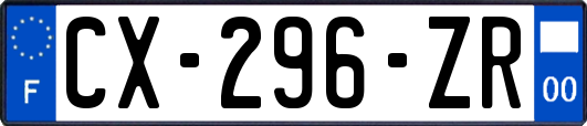 CX-296-ZR