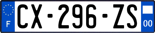 CX-296-ZS