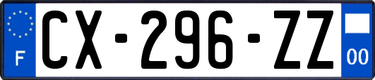 CX-296-ZZ