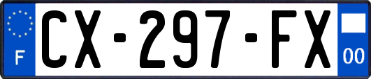 CX-297-FX