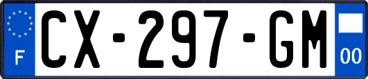 CX-297-GM