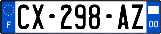 CX-298-AZ