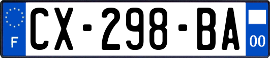 CX-298-BA