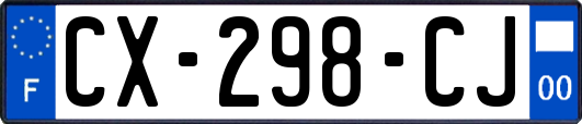 CX-298-CJ