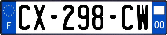 CX-298-CW