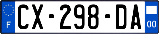 CX-298-DA
