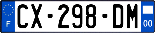 CX-298-DM