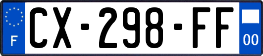 CX-298-FF