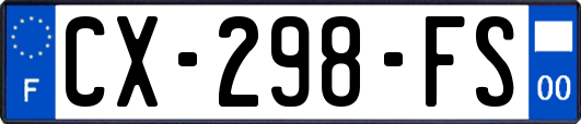 CX-298-FS