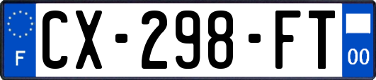 CX-298-FT