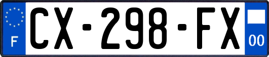 CX-298-FX