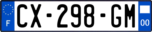 CX-298-GM