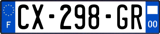 CX-298-GR