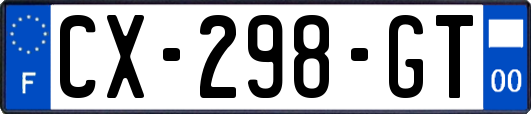 CX-298-GT