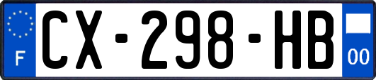 CX-298-HB