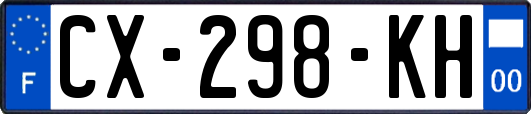 CX-298-KH