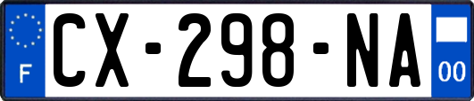 CX-298-NA