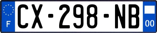 CX-298-NB