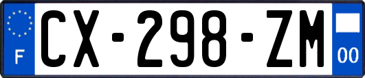 CX-298-ZM