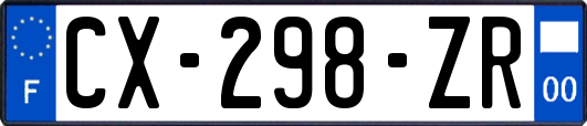 CX-298-ZR