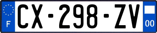 CX-298-ZV