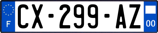 CX-299-AZ