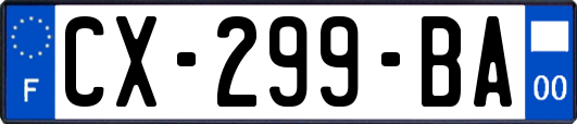 CX-299-BA