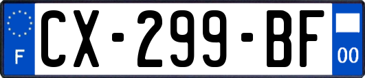 CX-299-BF