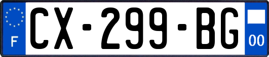 CX-299-BG