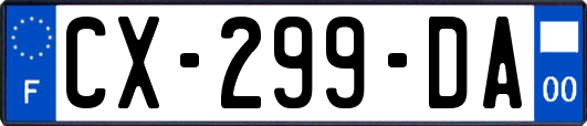 CX-299-DA
