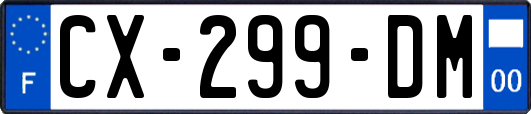 CX-299-DM