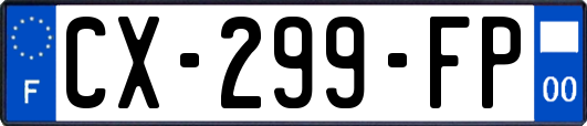 CX-299-FP