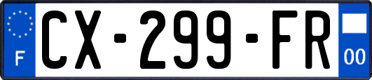 CX-299-FR