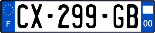 CX-299-GB