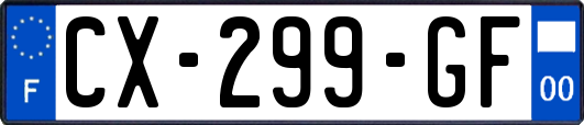 CX-299-GF