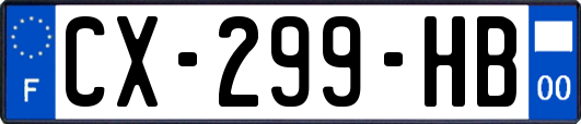 CX-299-HB