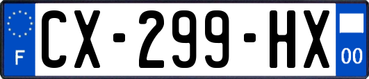 CX-299-HX