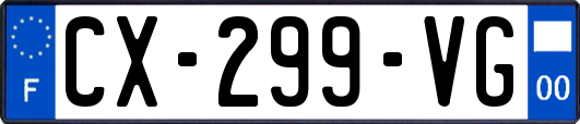 CX-299-VG