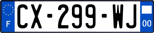 CX-299-WJ