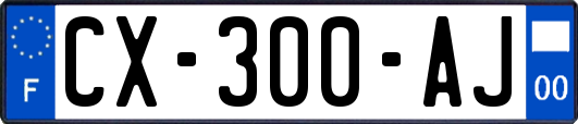 CX-300-AJ