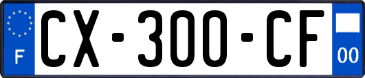 CX-300-CF